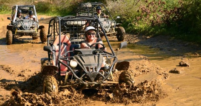 Side Buggy Safari | Fun&Adrenalin Packed Rides in Side - 2024