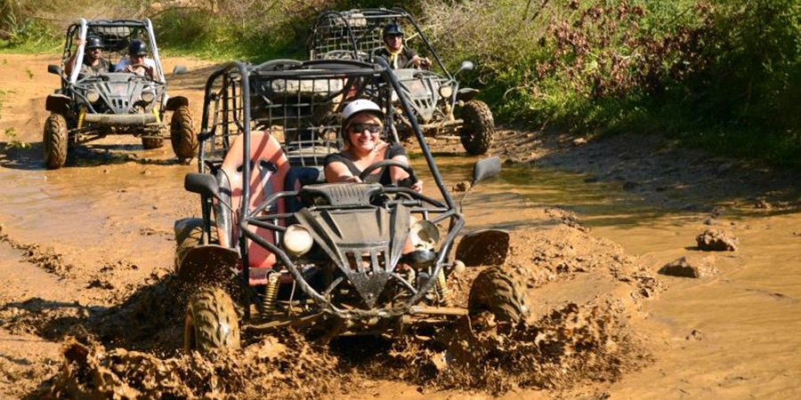 Side Buggy Safari | Fun&Adrenalin Packed Rides in Side - 2023