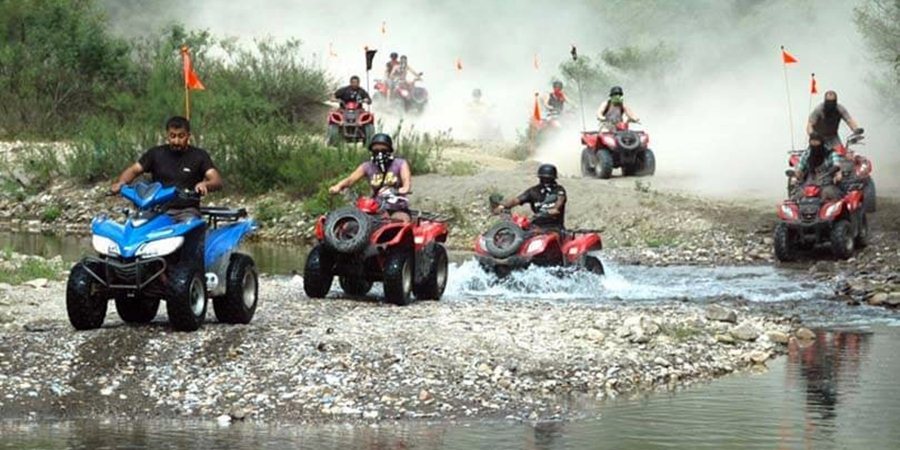 Quad Biking In Side