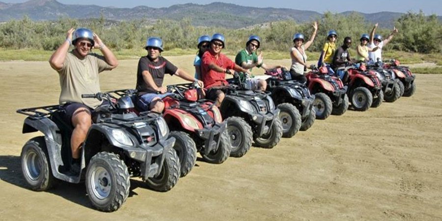 Quad Biking In Side