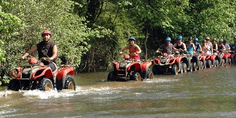 Quad Biking In Side