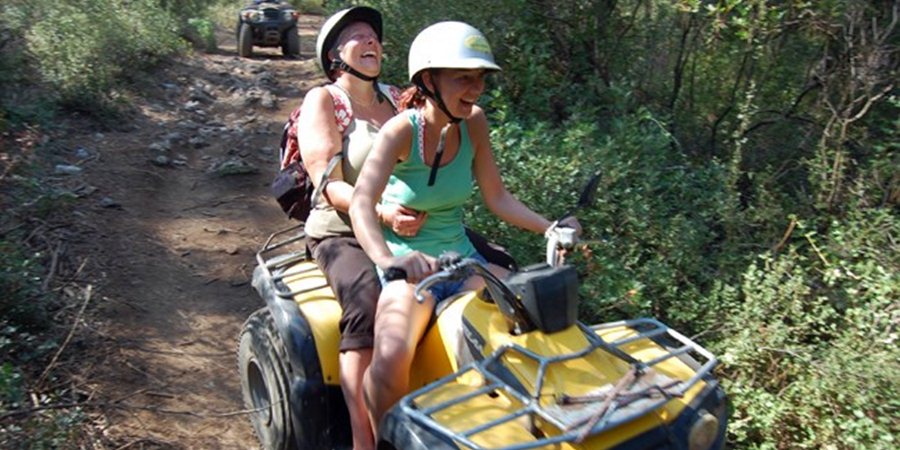 Quad Biking In Side