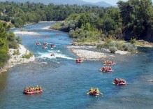 Side Jeep Safari And Rafting