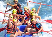 Side Rafting Tour