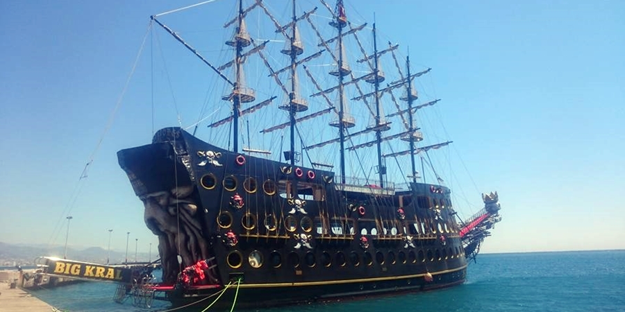 Big Kral Pirate Ship Side Boat Trip | Deluxe Boat | All Inclusive