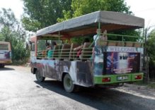 Side Cabrio Bus Safari