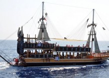Manavgat River Pirate Boat Trip