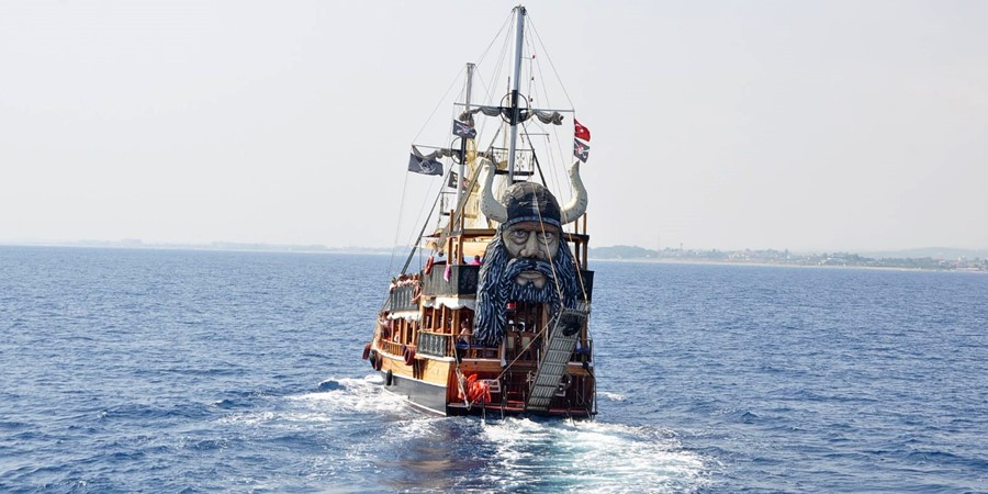 Manavgat River Pirate Boat Trip