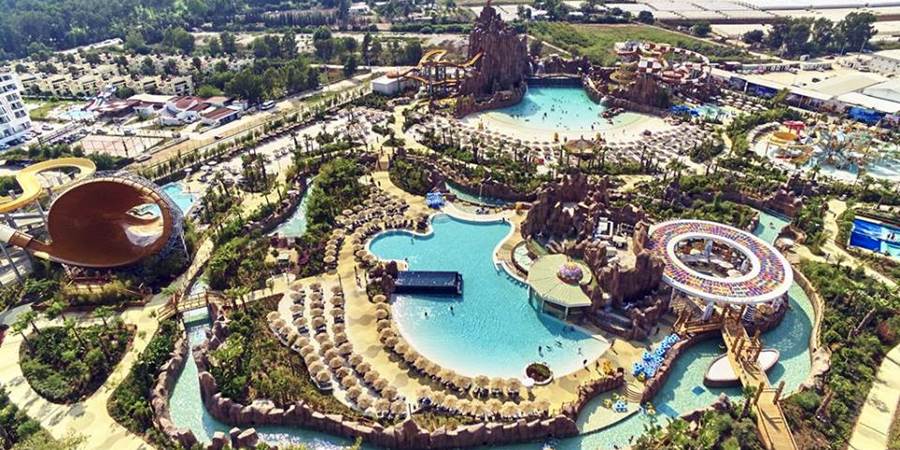 Side Land of Legends Theme Park Tour