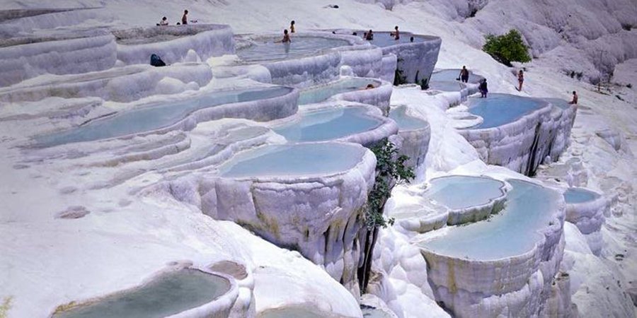 Side Pamukkale 2 Day Trip