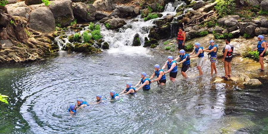 Side Rafting and Buggy Safari