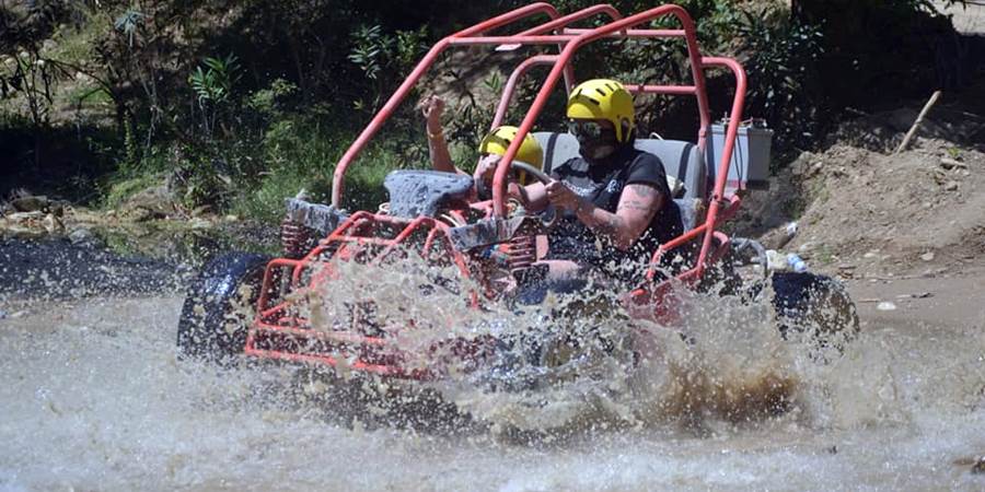 Side Rafting and Buggy Safari