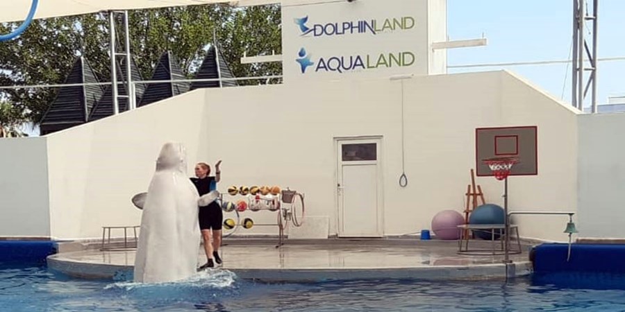 Side Aqualand Dolphinland Aquapark
