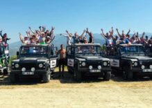 Side Rafting Jeep and Buggy Safari