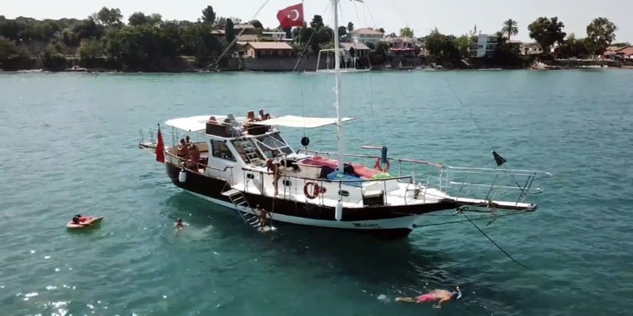 private boat trips side turkey