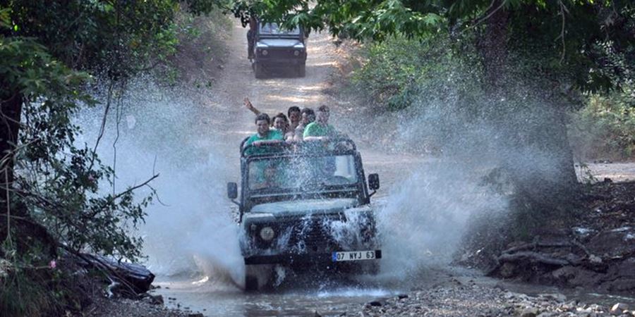 Antalya Jeep Safari