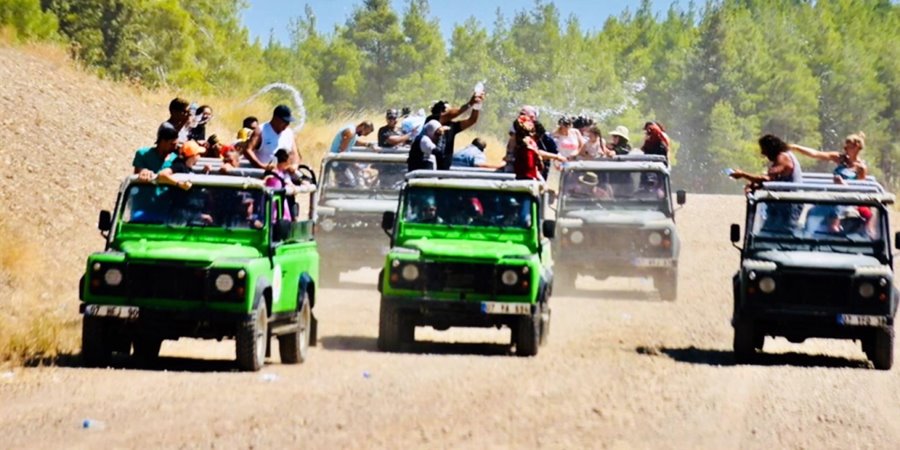 Antalya Jeep Safari