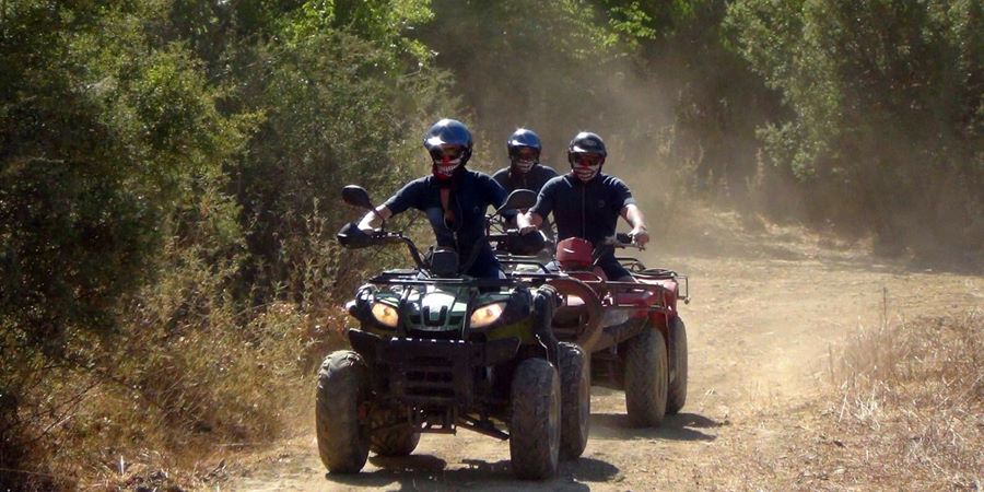 Antalya Quad Safari