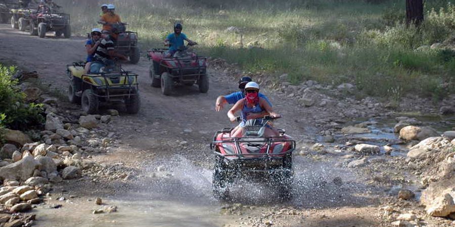 Antalya Quad Safari