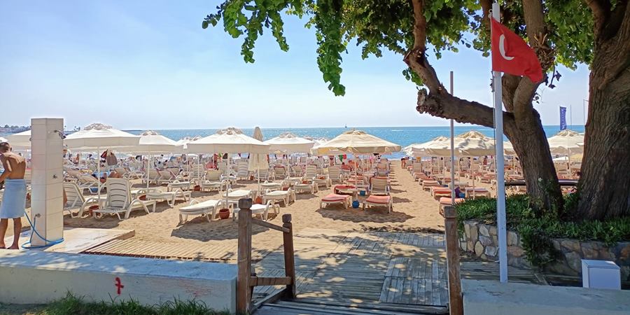 Side Turkey Beaches Beach Of Side Antalya Province Turkish Riviera Side Turkey Beaches Beach Of Side Antalya Province Turkish Riviera