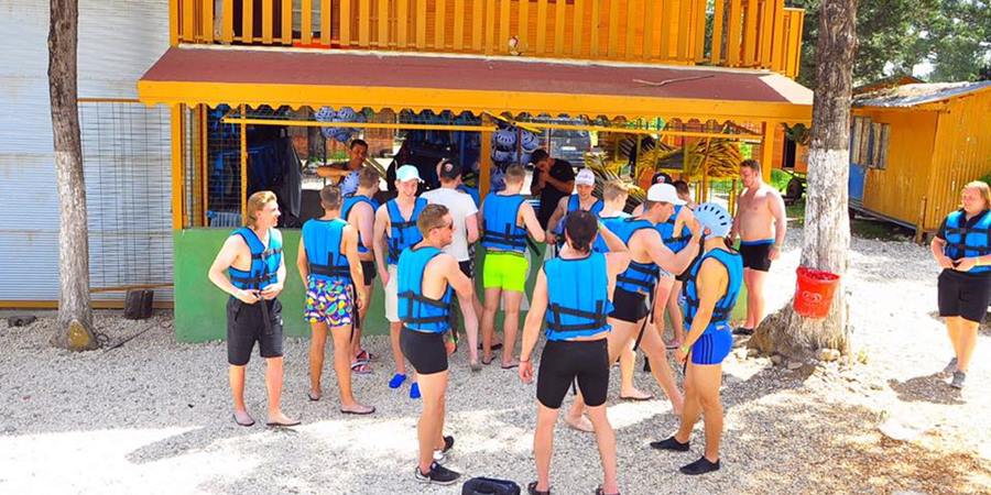 Side Quad Safari and Rafting Tour