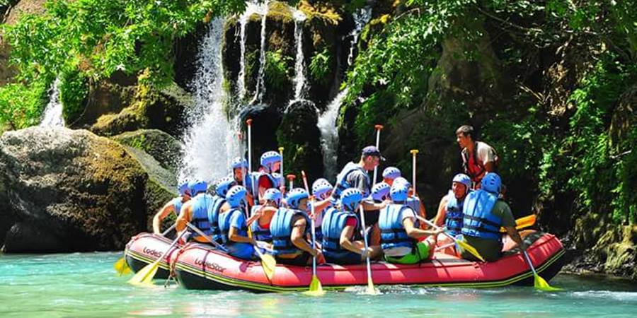 Antalya Rafting Tour