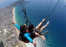 Antalya Paragliding Tour