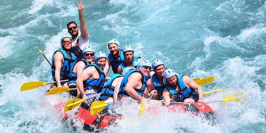 Antalya Rafting and Buggy Safari