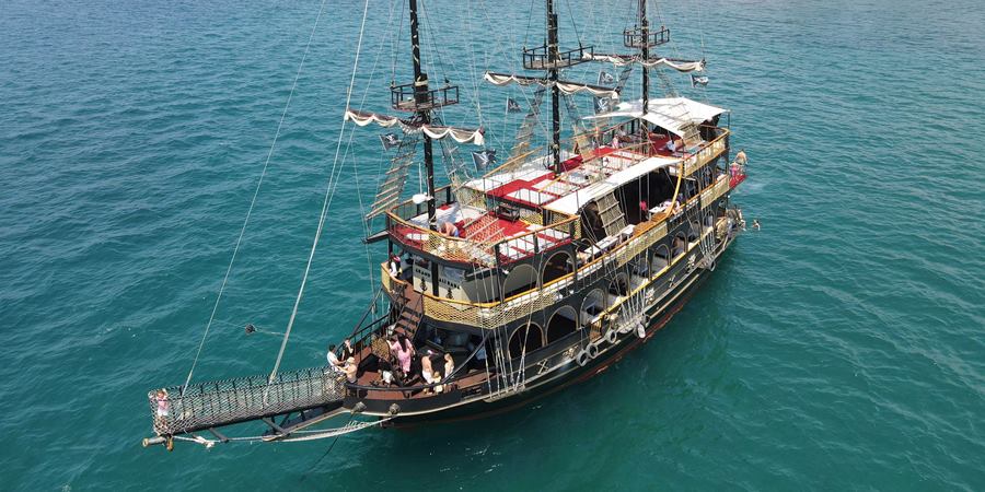 Antalya Pirate Boat Trip