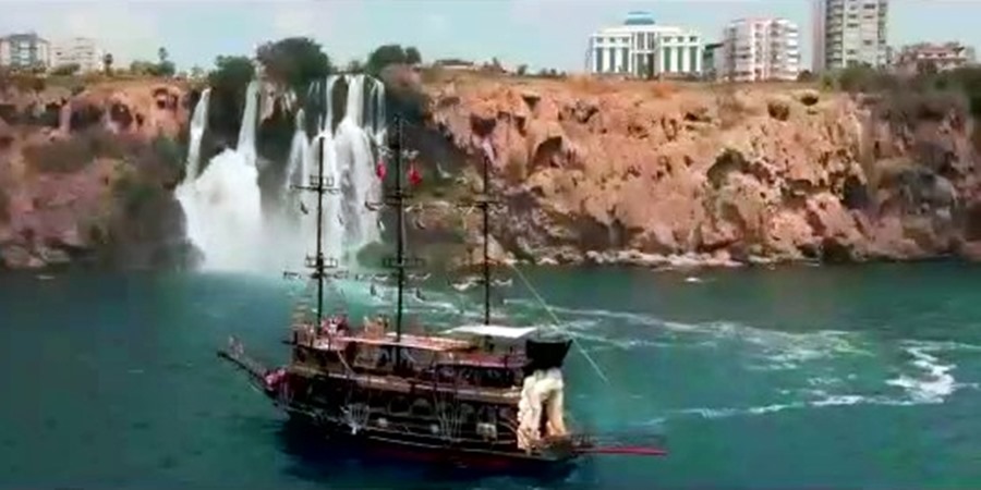 Antalya Pirate Boat Trip