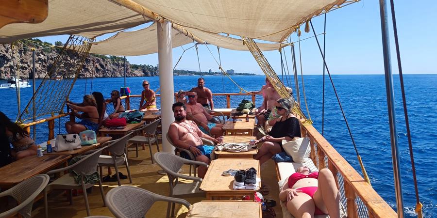 Antalya Relax Boat Trip