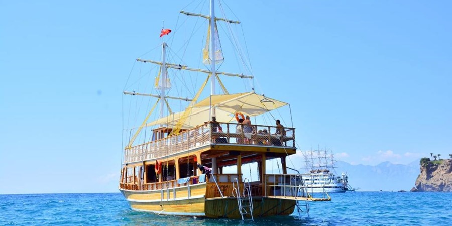 Antalya Relax Boat Trip