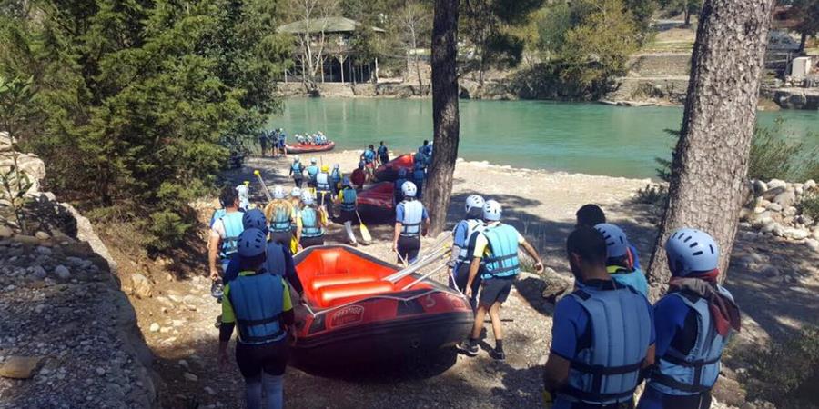 Side Rafting Zipline and Buggy Safari