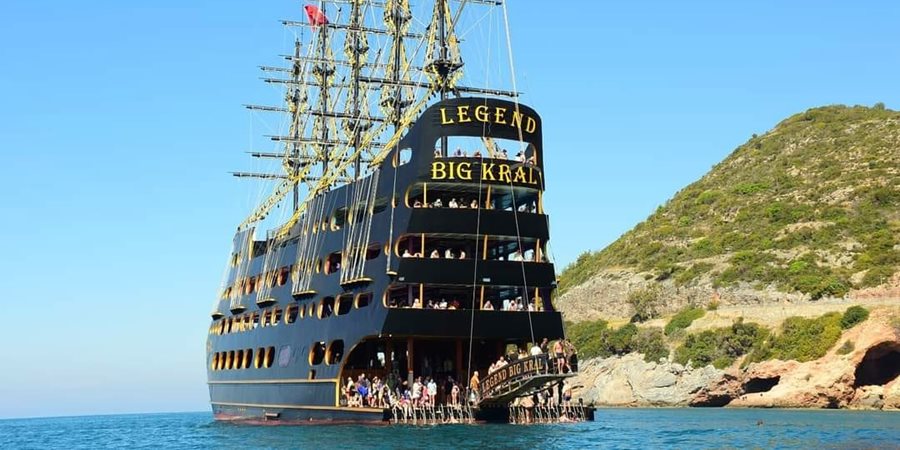 Legend Big Kral Pirate Boat Trip