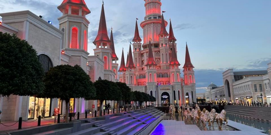 Antalya Land of Legends Theme Park Tour