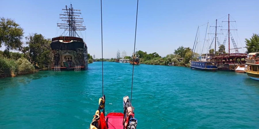 Antalya Manavgat Boat Tour