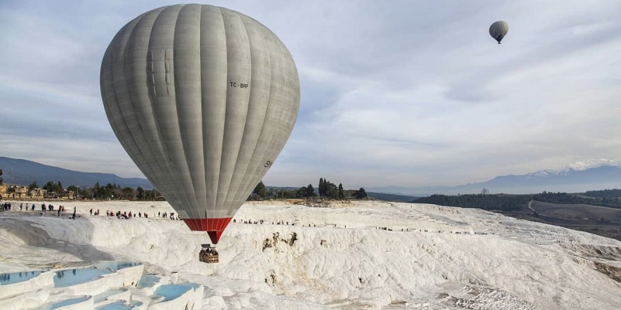 Side Pamukkale Balloon Tour