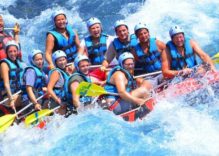 Side Rafting Ziplining Jeep and Buggy Safari