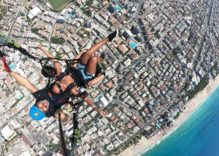 Paragliding and Alanya City Tour