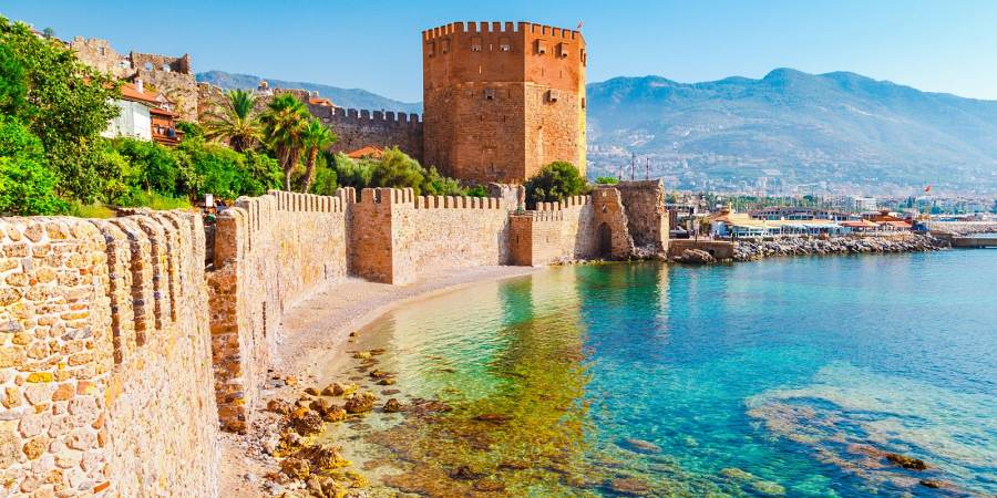 Paragliding and Alanya City Tour