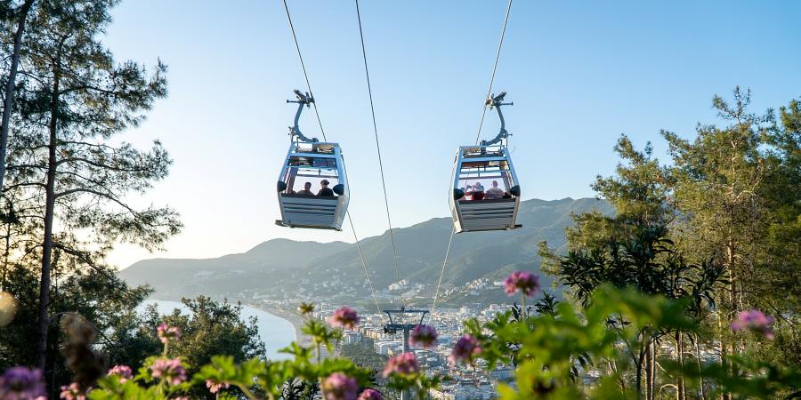 Paragliding and Alanya City Tour