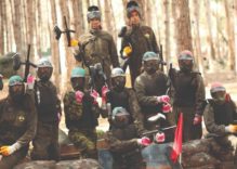 Side Paintball