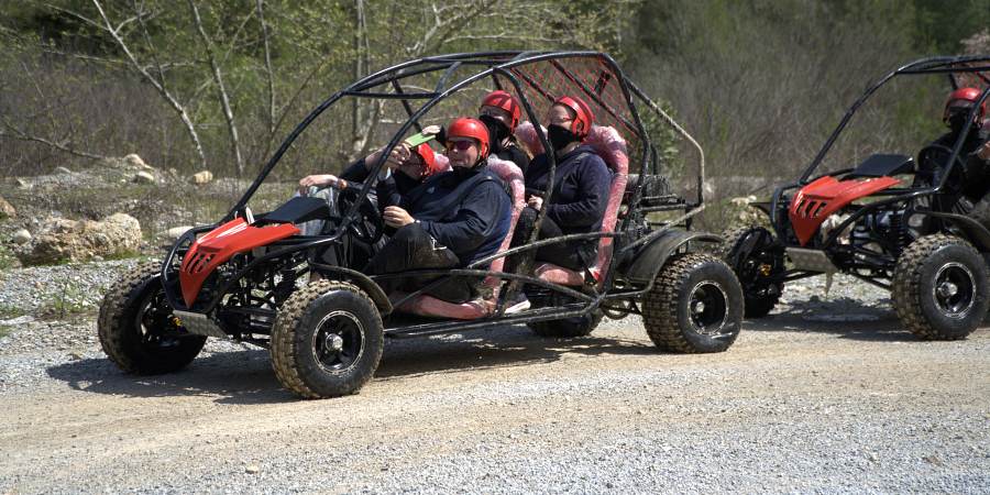 Side Family Buggy Safari