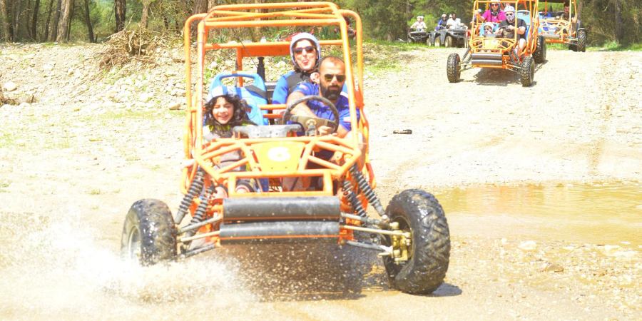 Side Family Buggy Safari