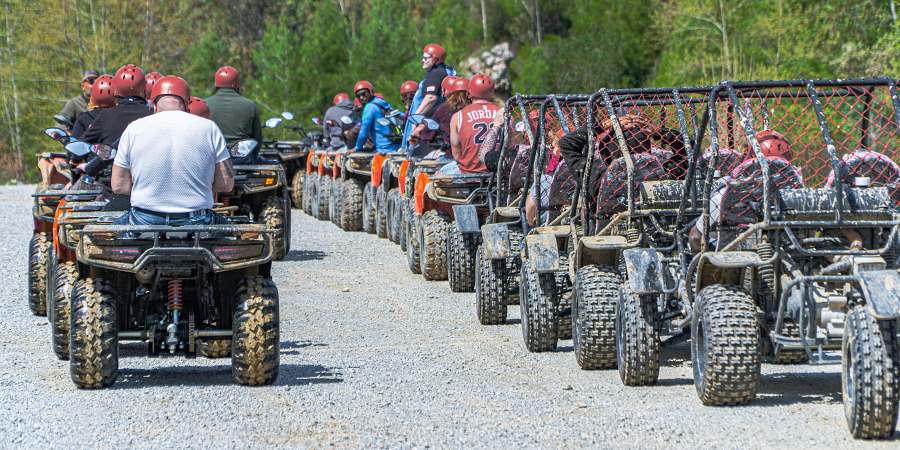 Side Family Buggy Safari
